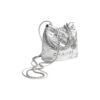 CHANEL 22 MINI HANDBAG Silver