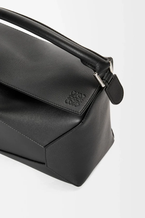 Puzzle bag in classic calfskin