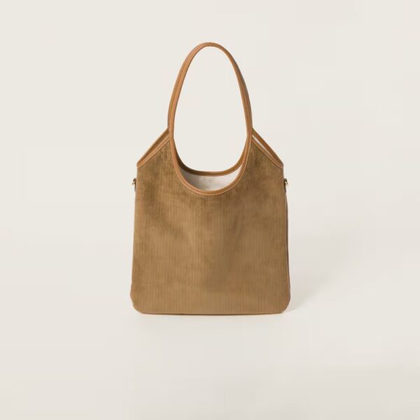 6a1ff832ab4c411d9e31bc6d01eb8d60.jpg Ivy corduroy texture shopping bag