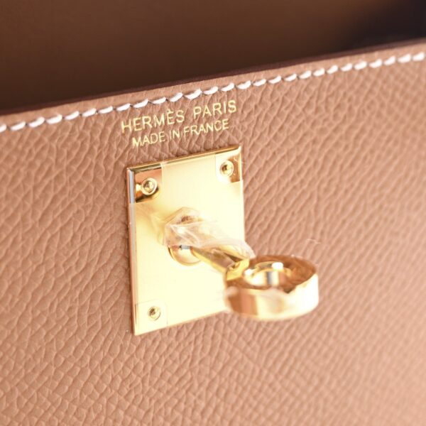 Epsom Mini Kelly Sellier 20 Gold