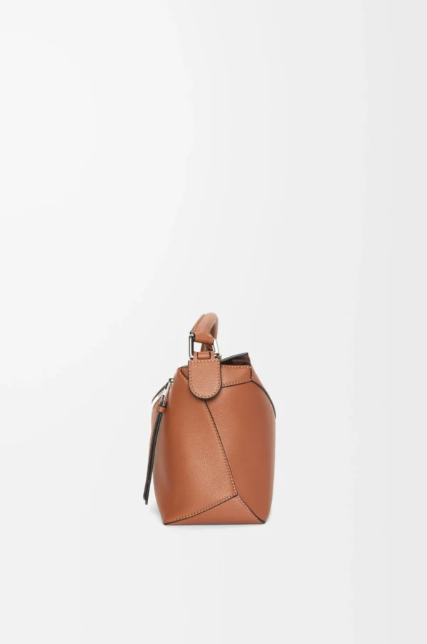 Small Puzzle Edge bag in classic calfskin