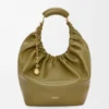 Medium Squeeze bag in mellow nappa lambskin