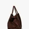 Soft Margaux 17 Bag in Suede