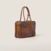 Leather Patchwork Beau Bag
