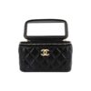 CHANEL 23S LONG BOX WITH TOP HANDLE