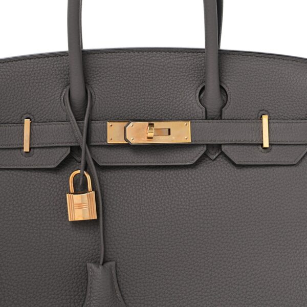 Togo Birkin 30 Etain