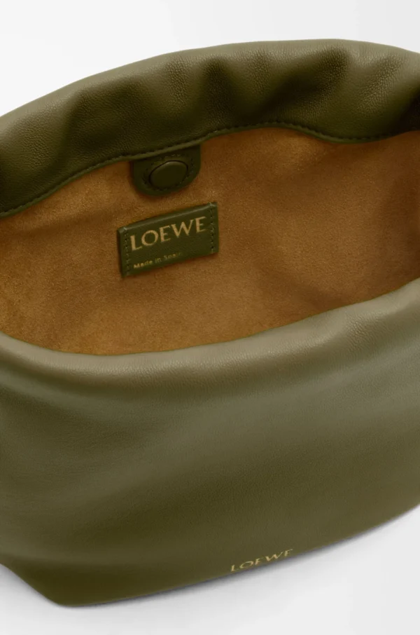 Mini Flamenco purse in mellow nappa lambskin