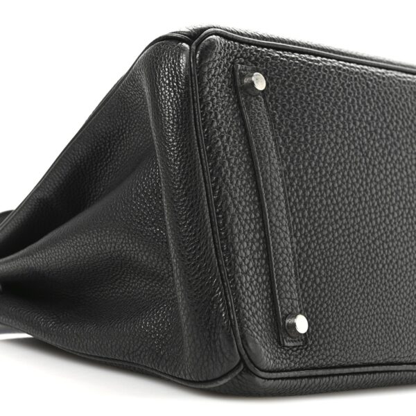 Togo Birkin 35 Black