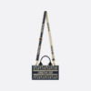 East-West Dior Book Tote with strap