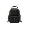 CHANEL MINI BACKPACK BLACK