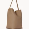Large N/S Park Tote Bag in Leather
