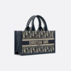 East-West Dior Book Tote with strap