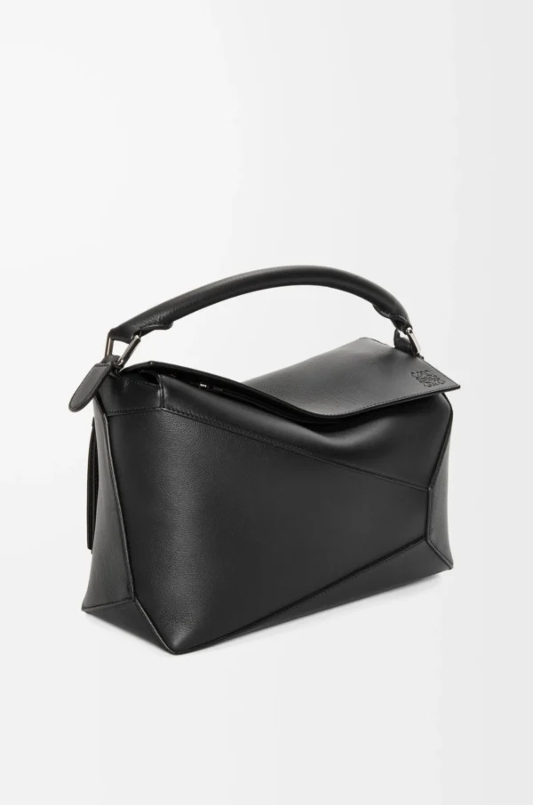 Puzzle bag in classic calfskin