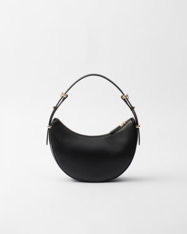Prada Arqué small leather shoulder bag