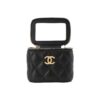 73d3941e7b6d570683ead7b5fb6a1f15.jpg CHANEL 23P LIPSTICK BOX WITH CHAIN BLACK