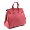 Togo Birkin 25 Rouge Grenat