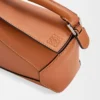 Mini Puzzle Edge bag in classic calfskin