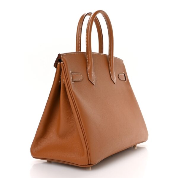 Epsom Birkin 30 Gold