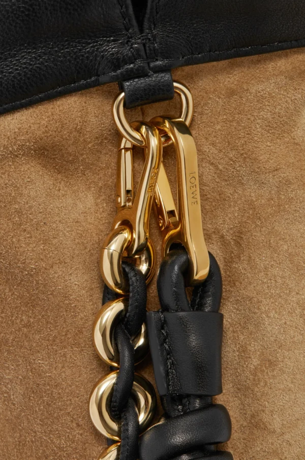 Mini Flamenco purse in mellow nappa lambskin