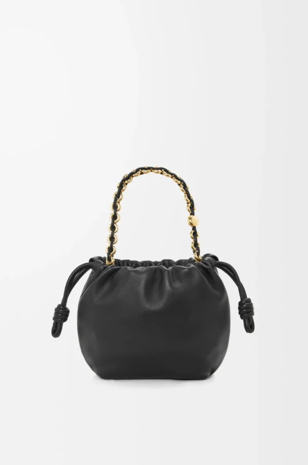 Mini Flamenco purse in mellow nappa lambskin