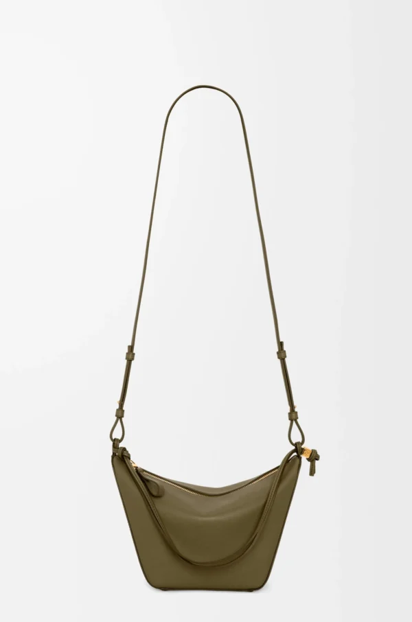 Mini Hammock hobo in classic calfskin