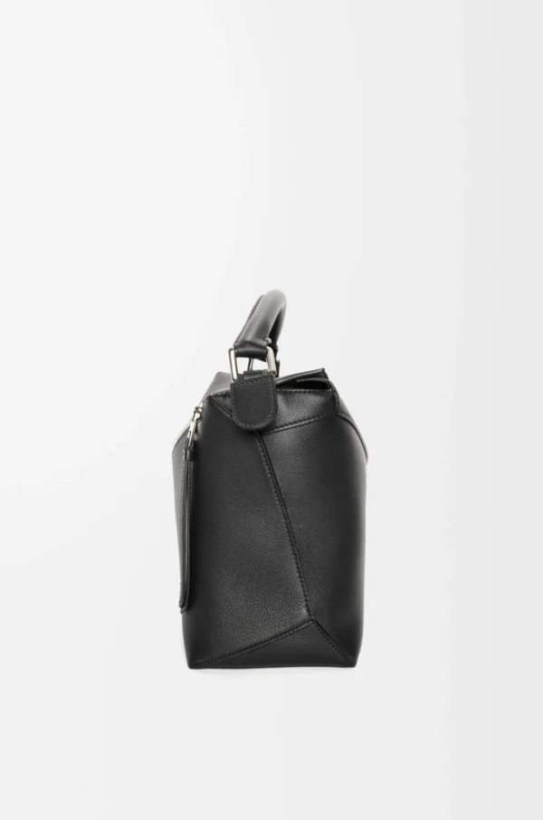 Puzzle bag in classic calfskin