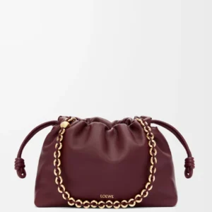 Medium Flamenco purse in mellow nappa lambskin