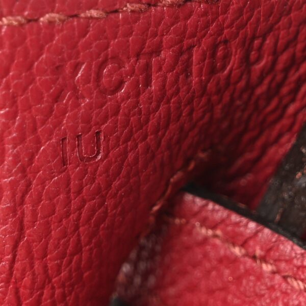 Togo Birkin 25 Rouge Grenat