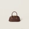 Mini Handbag in Aventure Nappa Leather