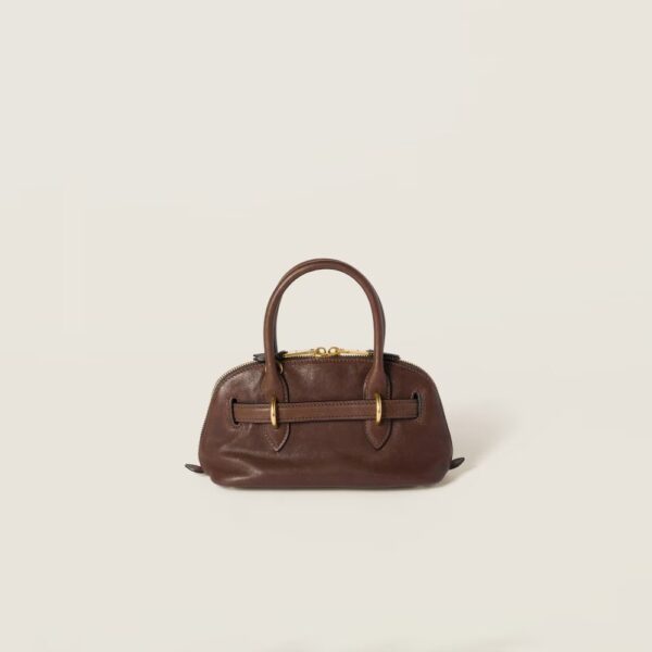 Mini Handbag in Aventure Nappa Leather