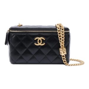 7f3d38e5caa3be97bcfb24601bb76c58.jpg CHAENL 22K FLAP BAG WITH ADJUST CHAIN