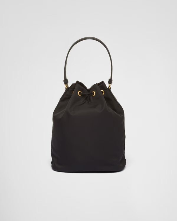 Prada Duet Re-Nylon Bucket Bag