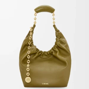 Small Squeeze bag in mellow nappa lambskin
