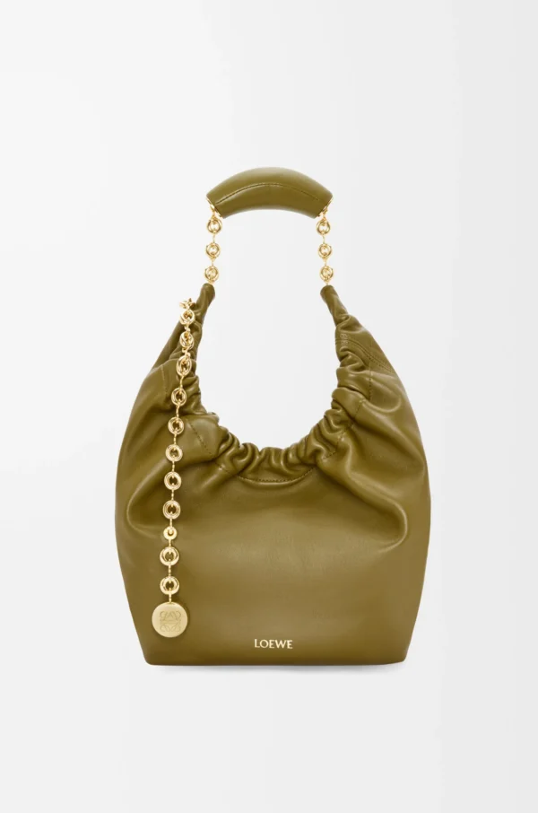 Small Squeeze bag in mellow nappa lambskin