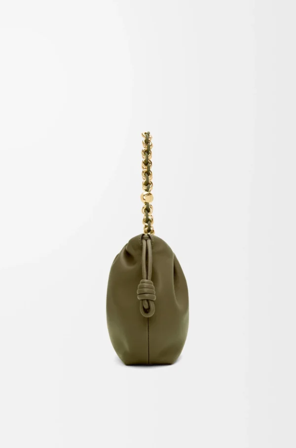 Mini Flamenco purse in mellow nappa lambskin