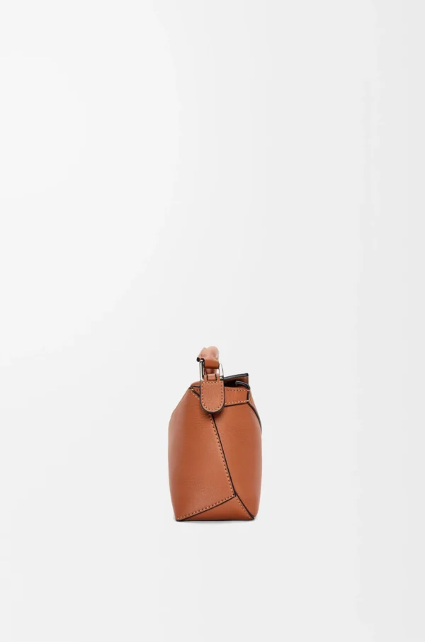 Mini Puzzle Edge bag in classic calfskin