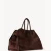 Soft Margaux 15 Bag in Suede