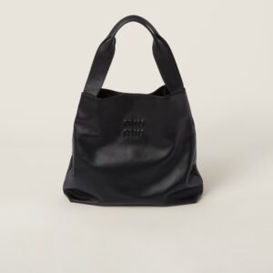 Leather Hobo handbag