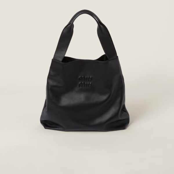 Leather Hobo handbag
