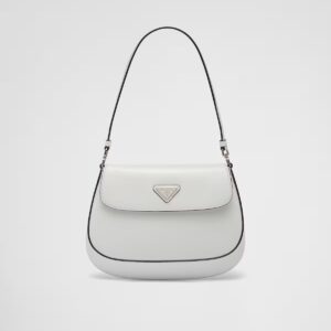 869ab69603b680fd9c3d8923fa076767.jpg Prada Cleo Small Gloss Leather Flip Shoulder Bag