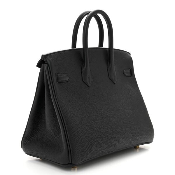 Togo Birkin 25 Black