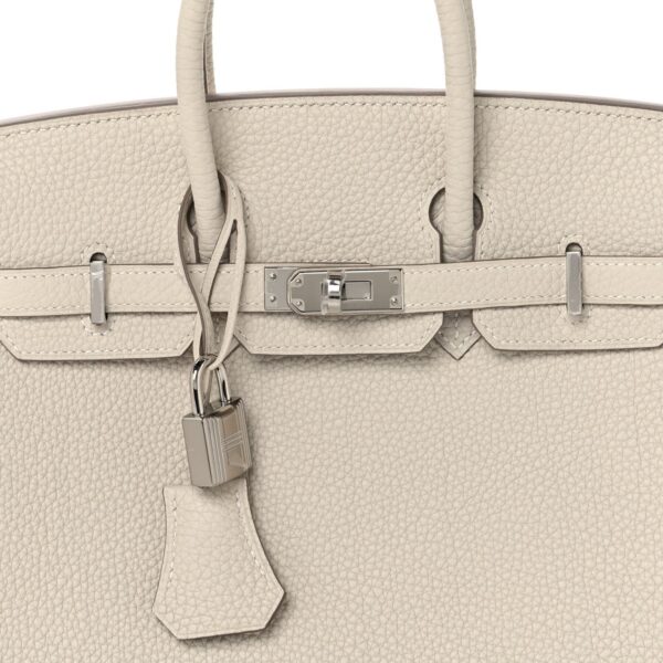 Togo Birkin 25 Craie