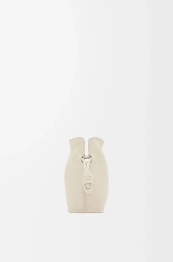 Mini Flamenco clutch in nappa calfskin