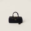 8c6b83170171f59d7e1238f87109a1bf.jpg Arcadie Matelassé Large Soft Lamb Leather Handbag Black
