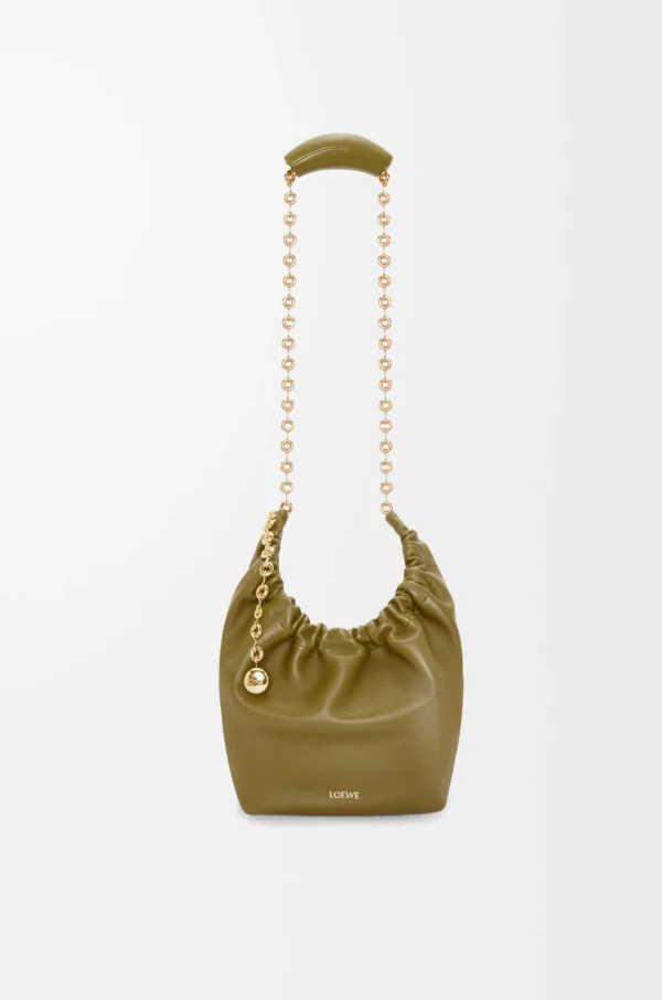 Small Squeeze bag in mellow nappa lambskin