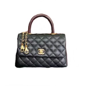 CHANEL CLASSIC CAVIAR COCOHANDLE