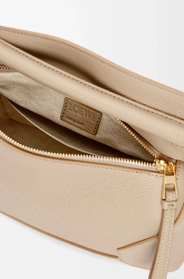 Small Puzzle bag in soft grained calfskin