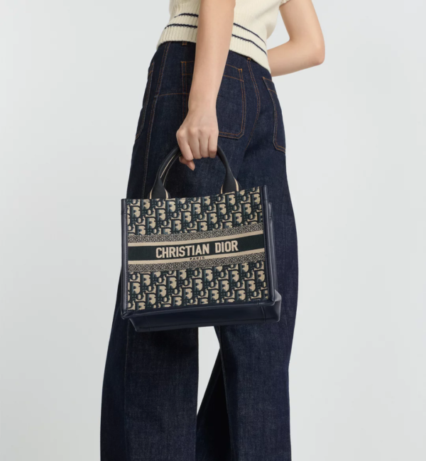 Small Dior Book Tote