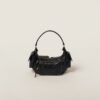 Soft Lamb Nappa Pouch Black