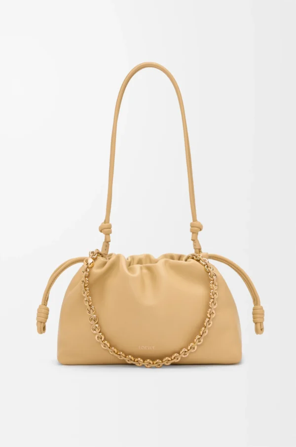 Medium Flamenco purse in mellow nappa lambskin